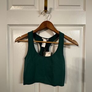 Zara Green Tank Top